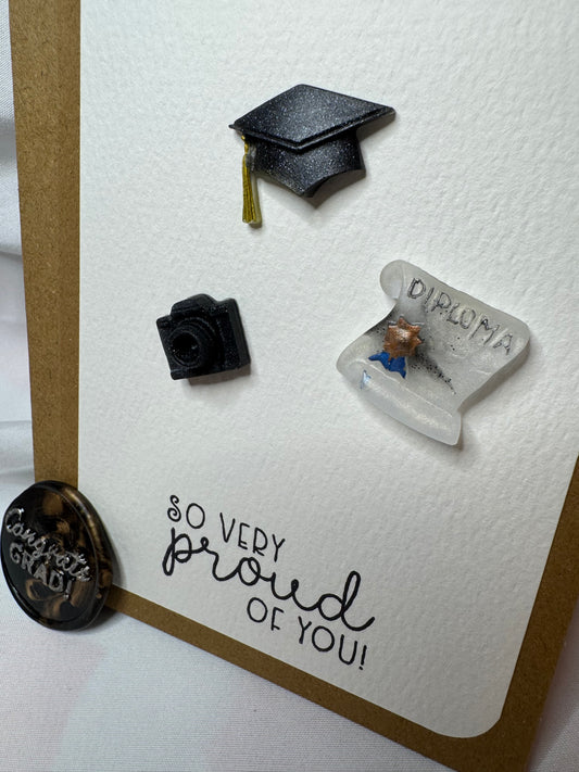 So Very Proud of You - Graduate- Card
