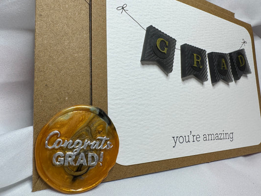 You’re Amazing - Graduate Banner - Card