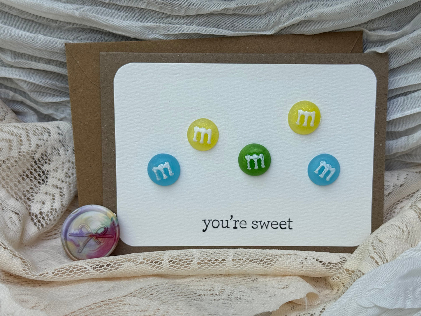 “You’re sweet” - Card