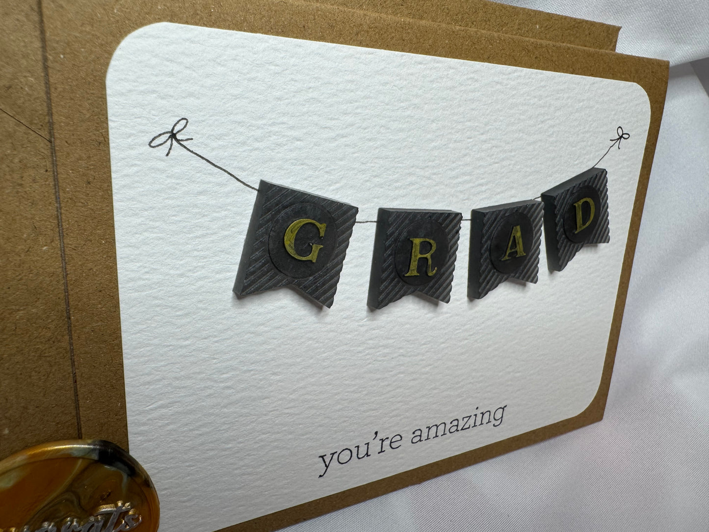 You’re Amazing - Graduate Banner - Card