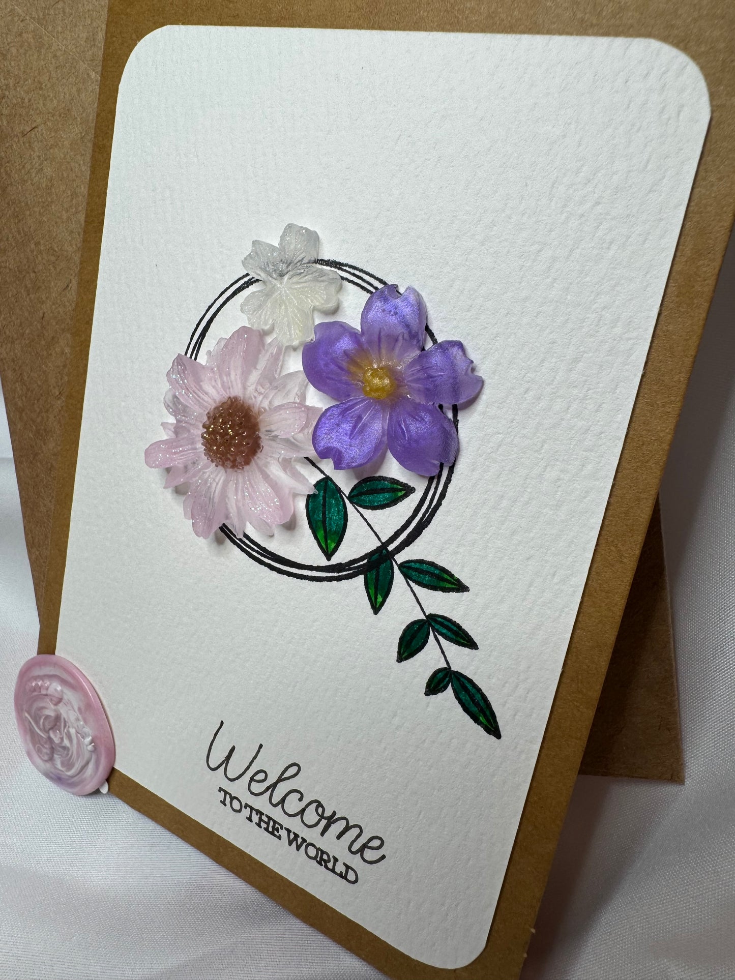 Welcome - Baby - Card