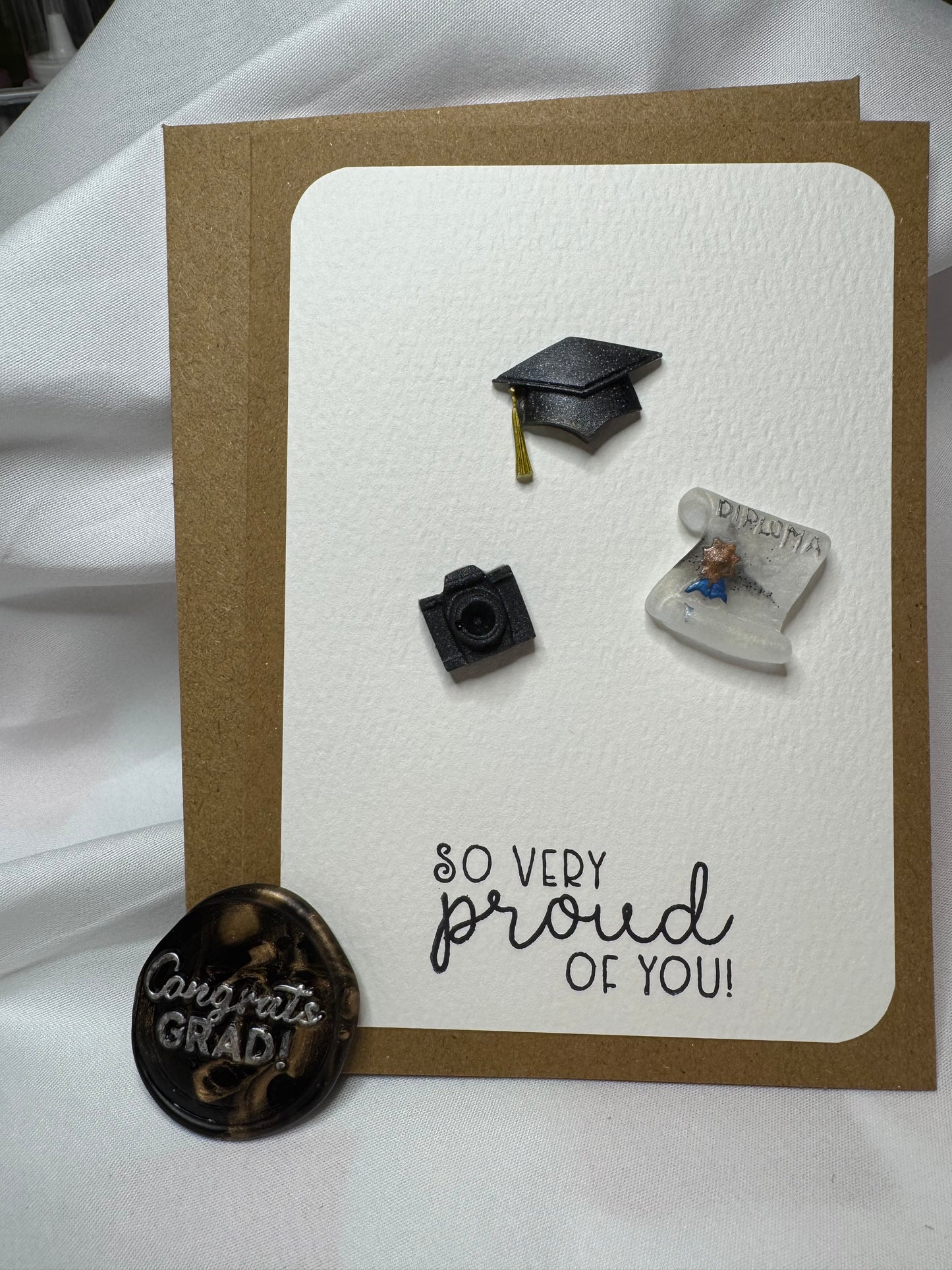 So Very Proud of You - Graduate- Card