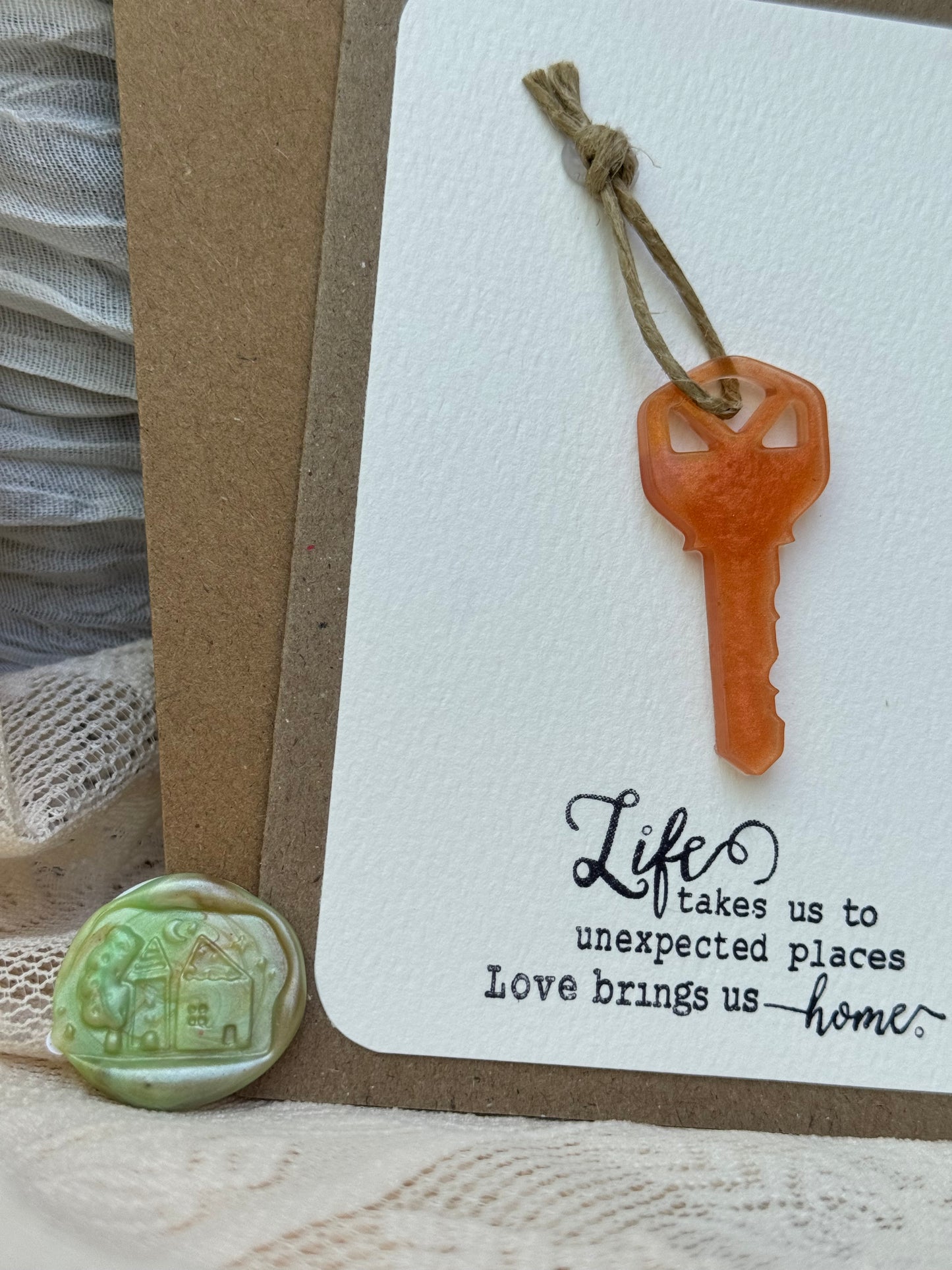 Key New Home - Card