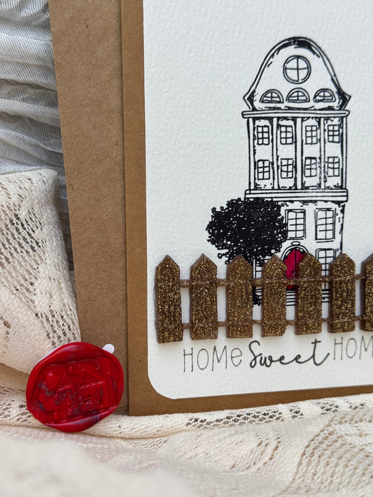 Home Sweet Home - Card