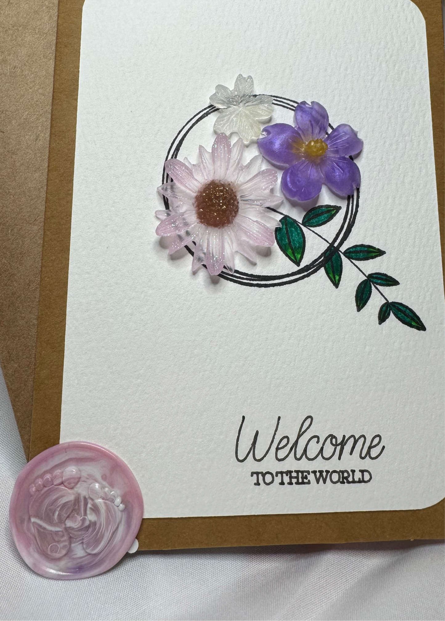 Welcome - Baby - Card