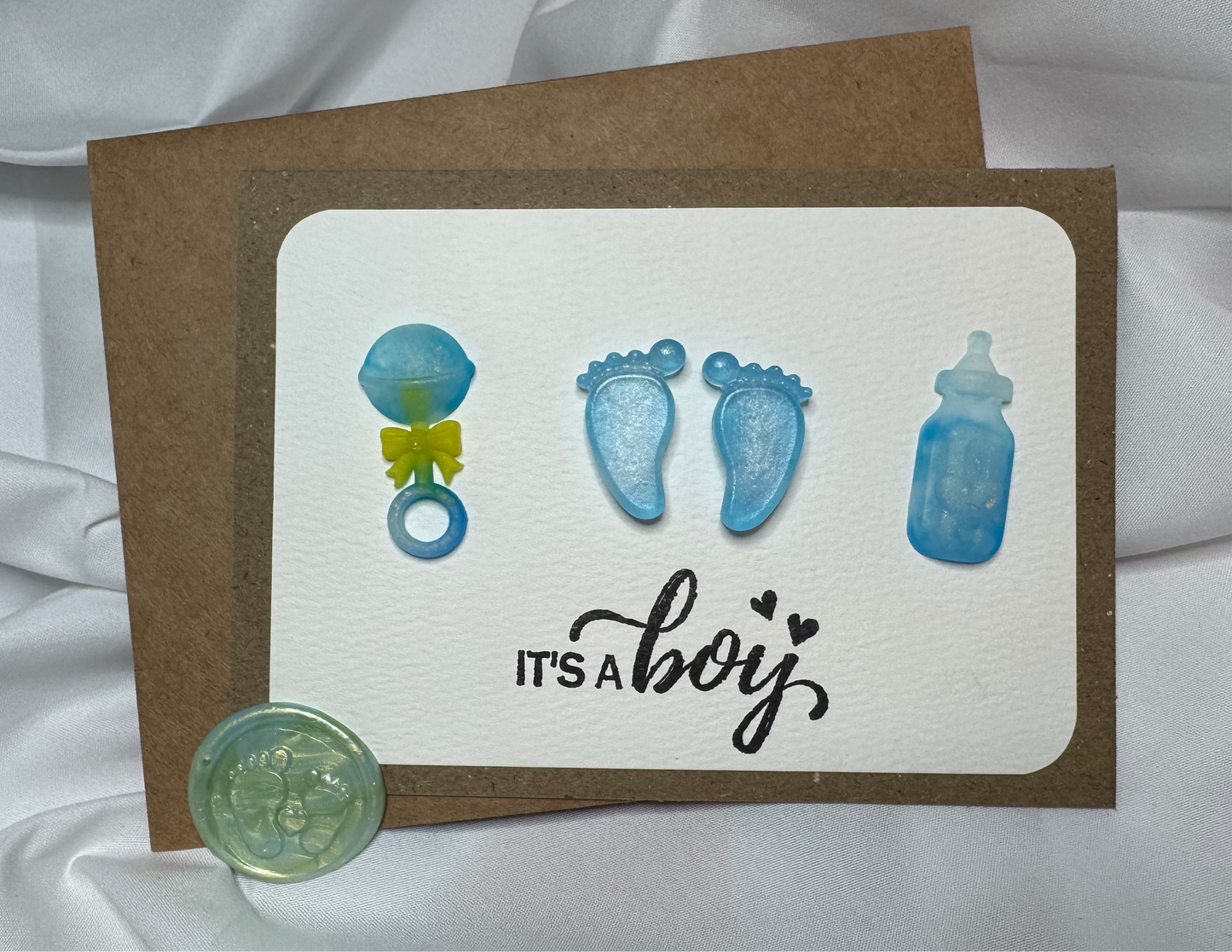 It’s A Boy - Baby - Card