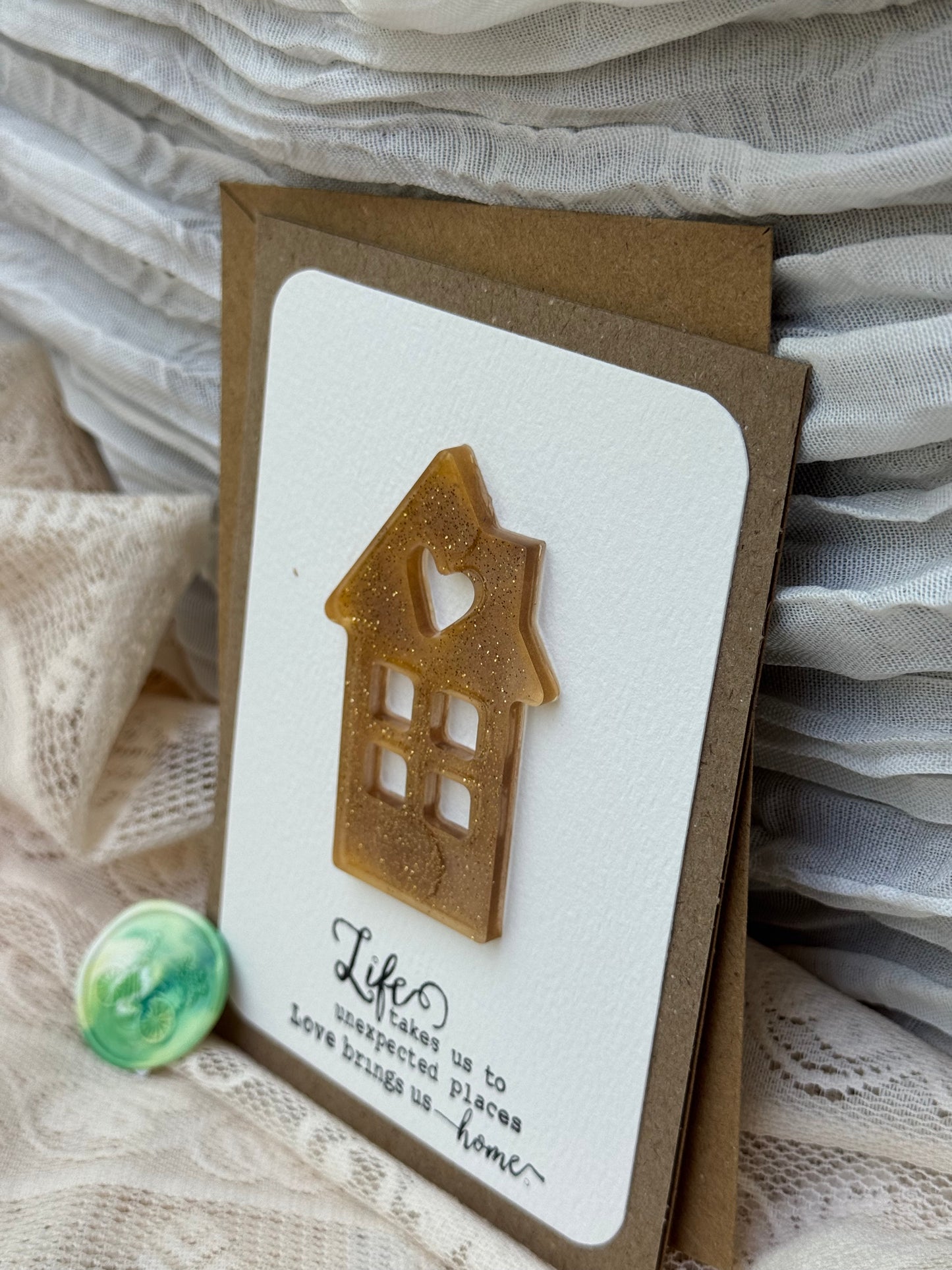 House New Home - Card