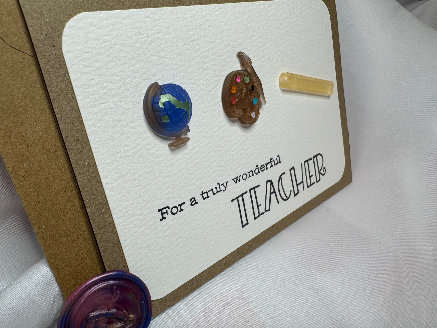 Truly Wonderful - Teacher- Card