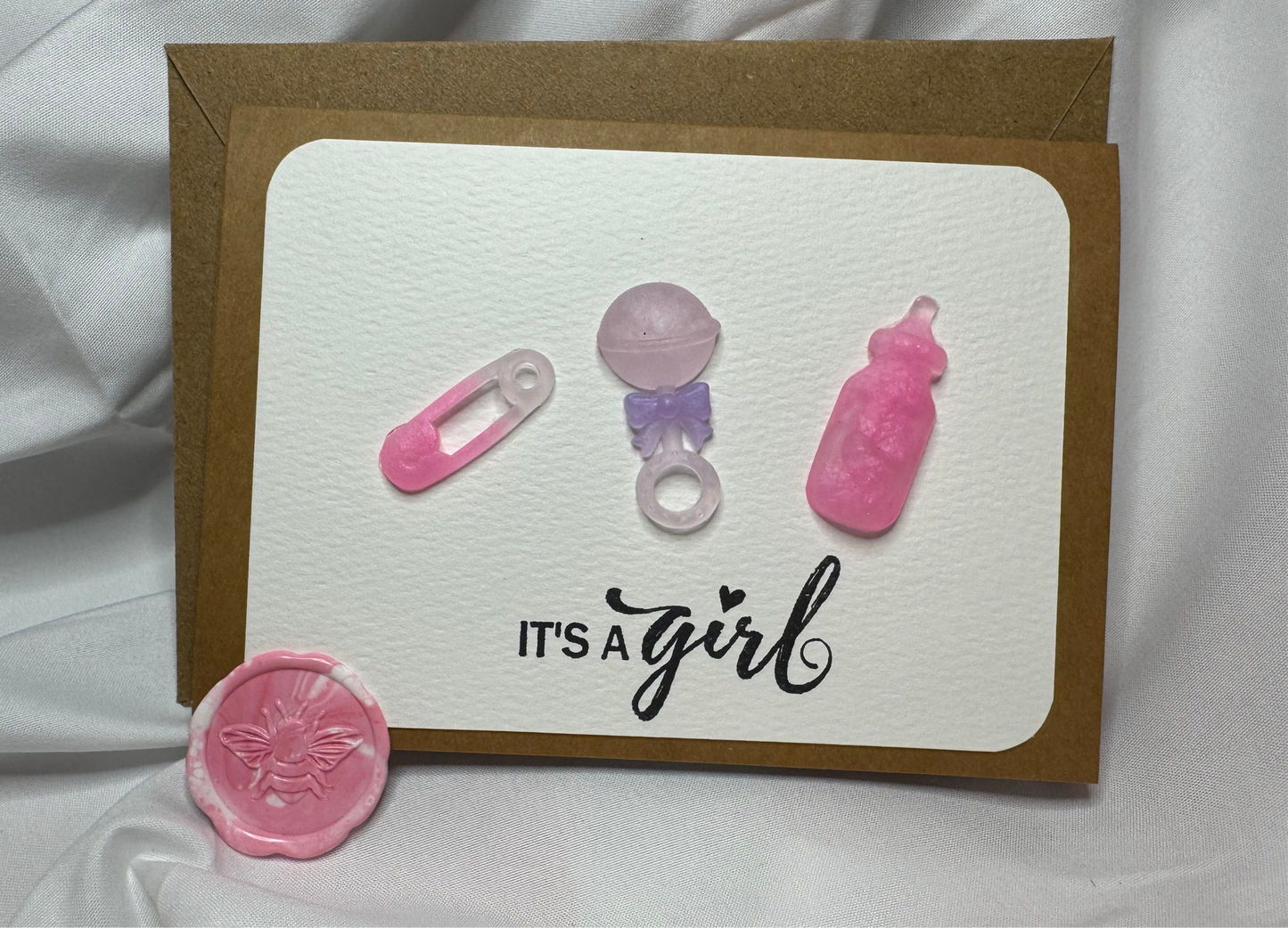 It’s A Girl - Baby - Card
