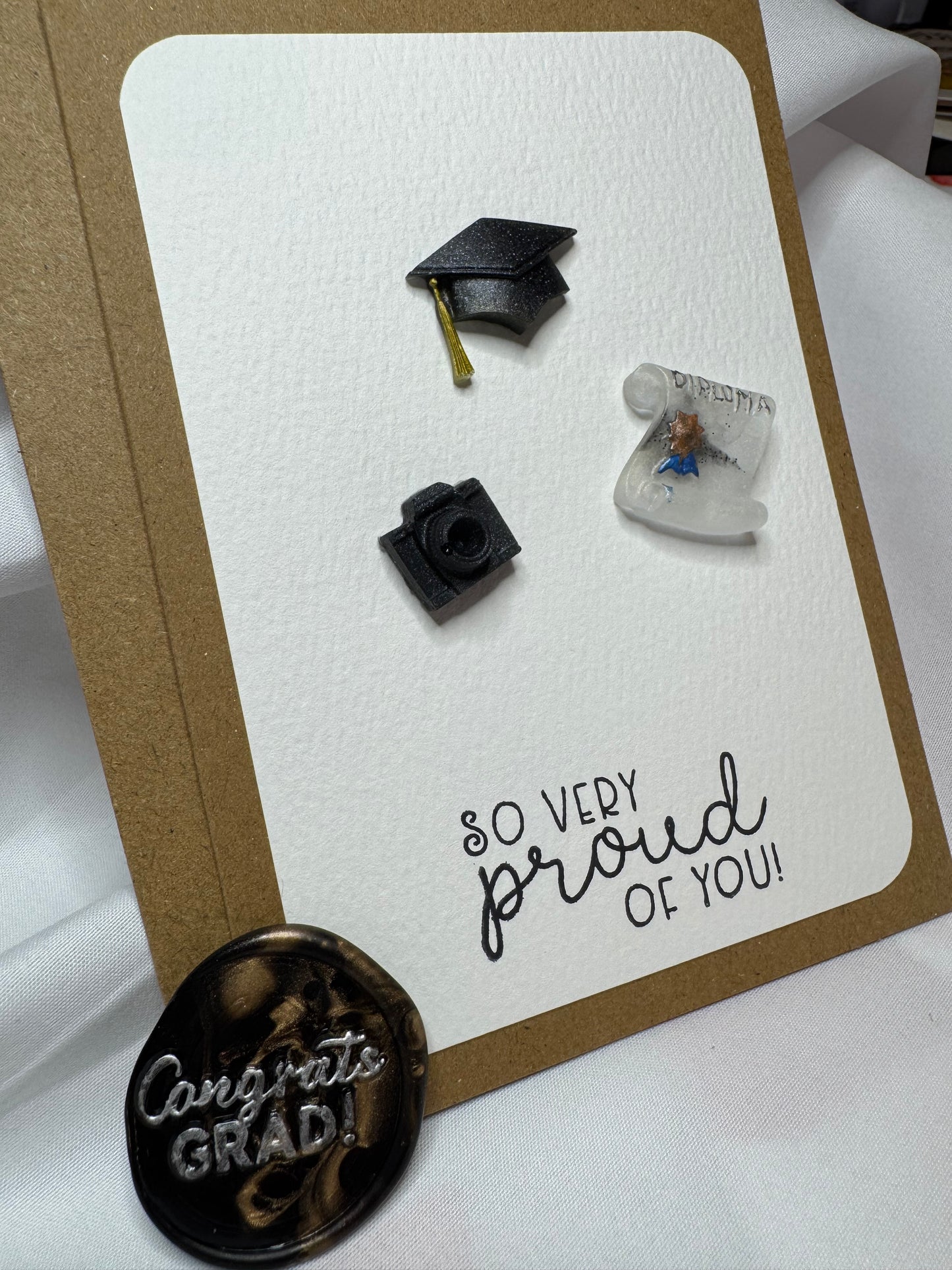 So Very Proud of You - Graduate- Card