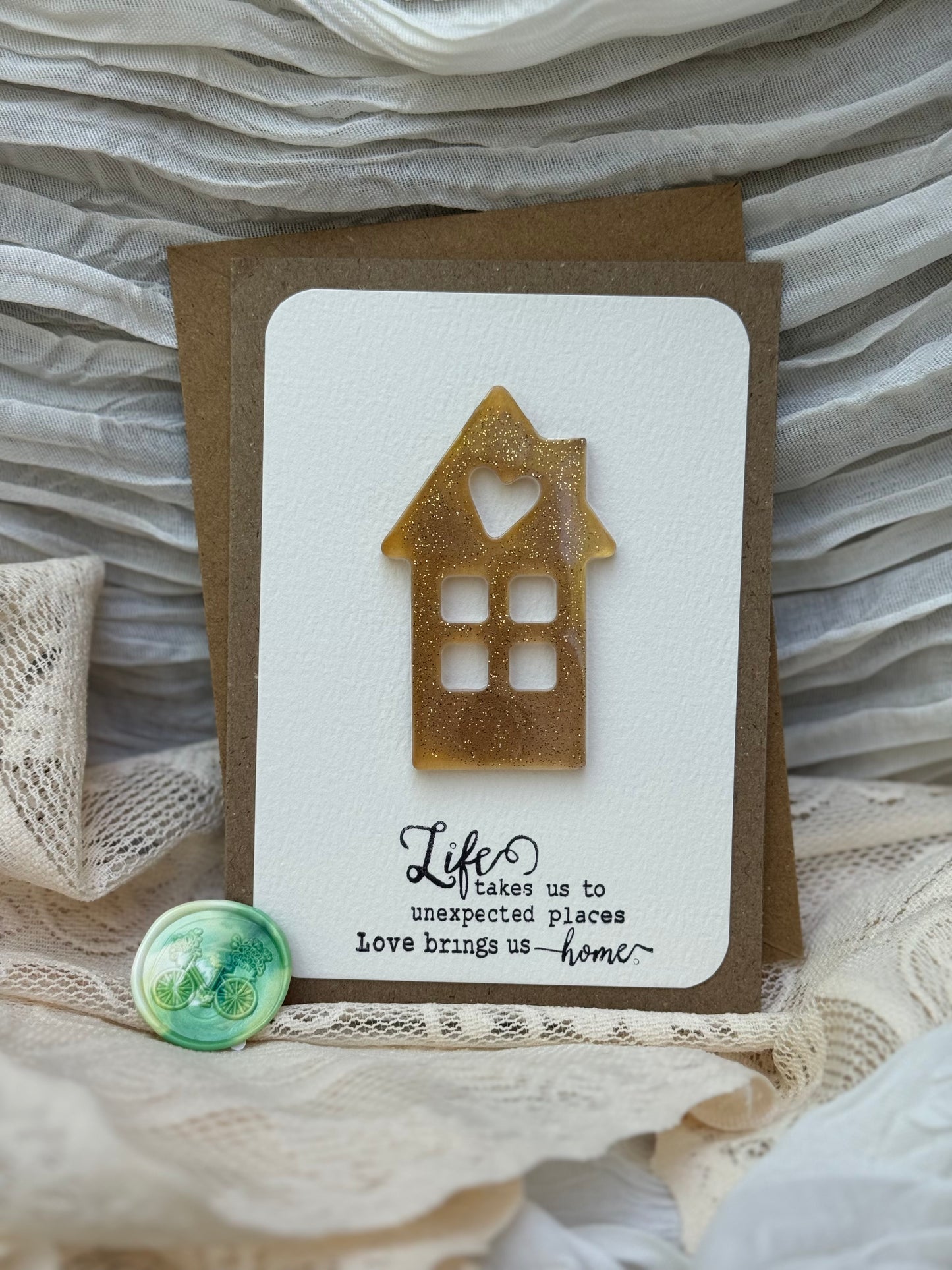 House New Home - Card