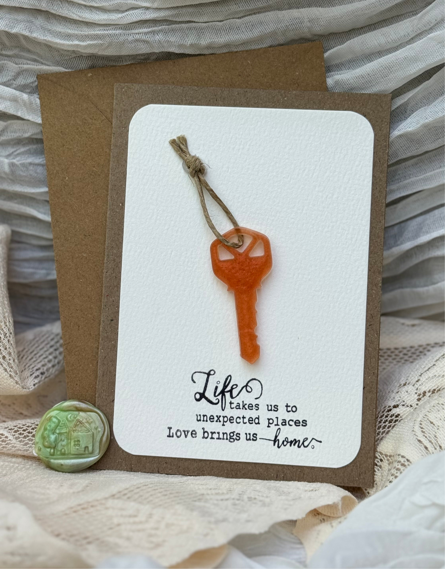 Key New Home - Card