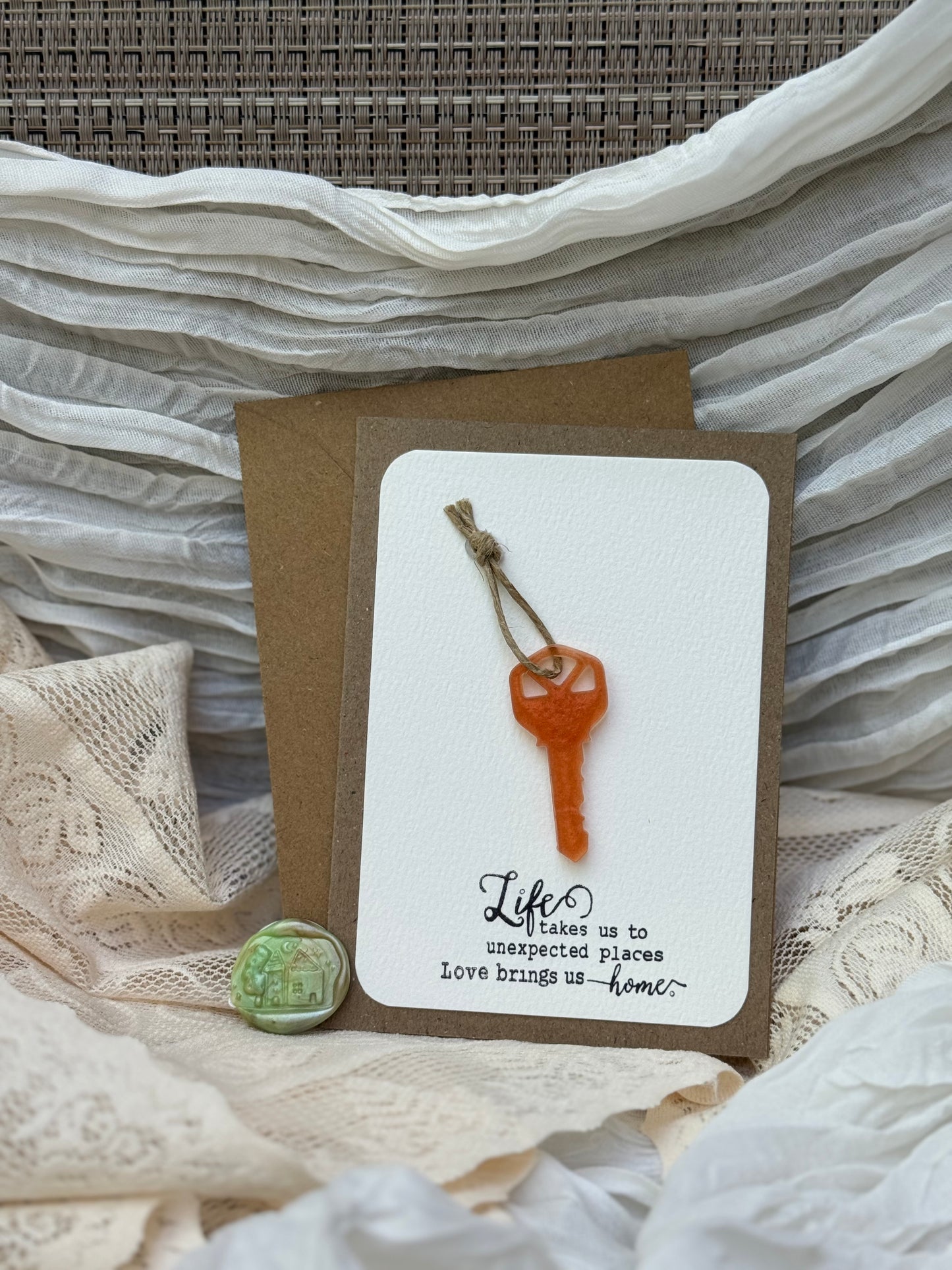 Key New Home - Card