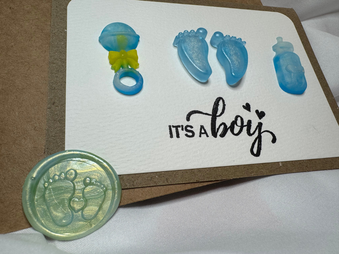 It’s A Boy - Baby - Card