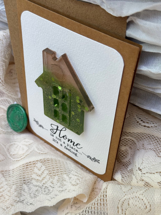 House New Home - Card