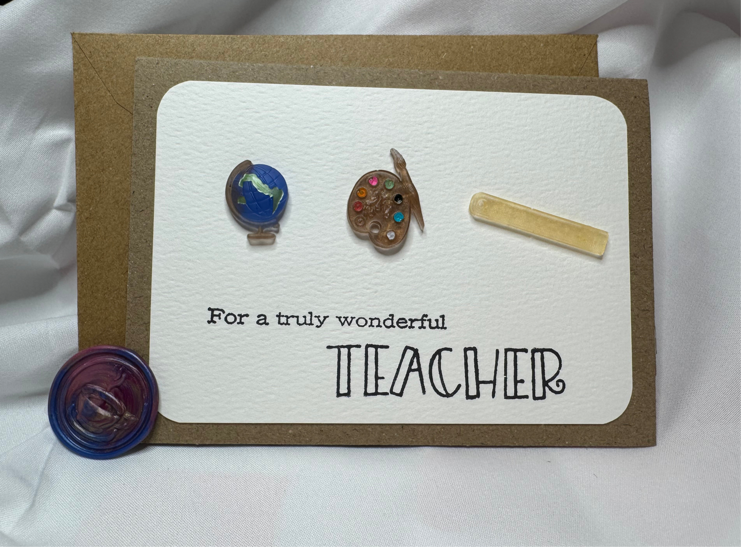 Truly Wonderful - Teacher- Card