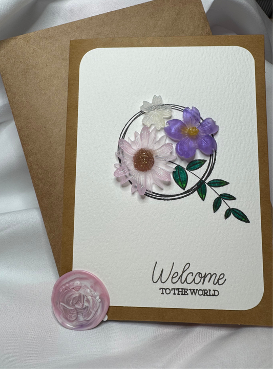 Welcome - Baby - Card