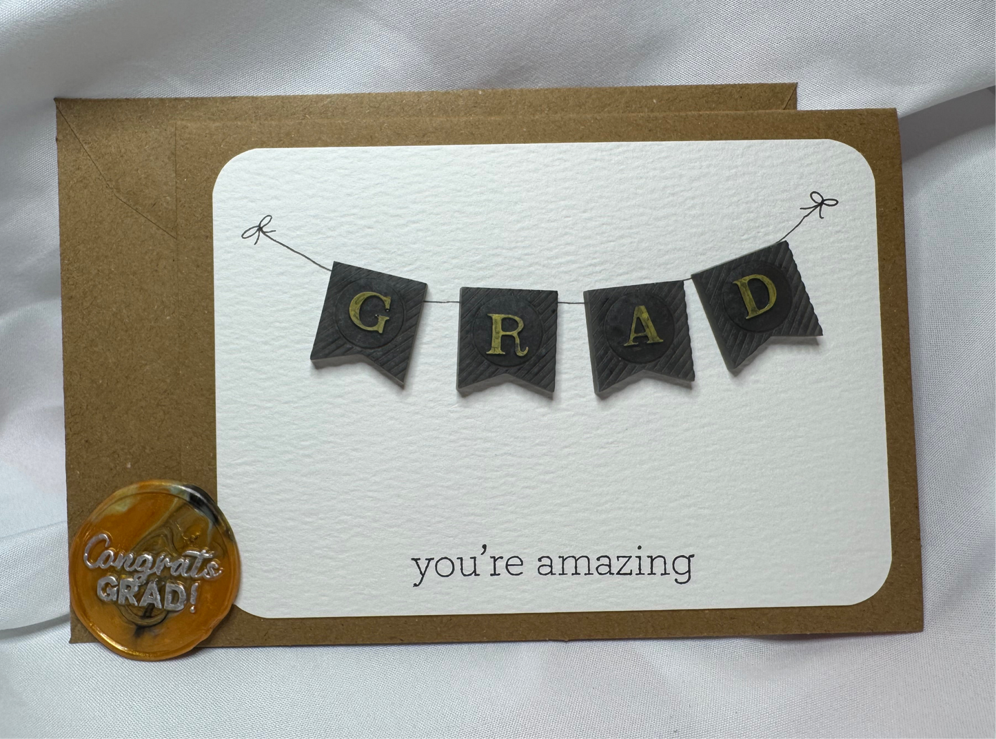 You’re Amazing - Graduate Banner - Card