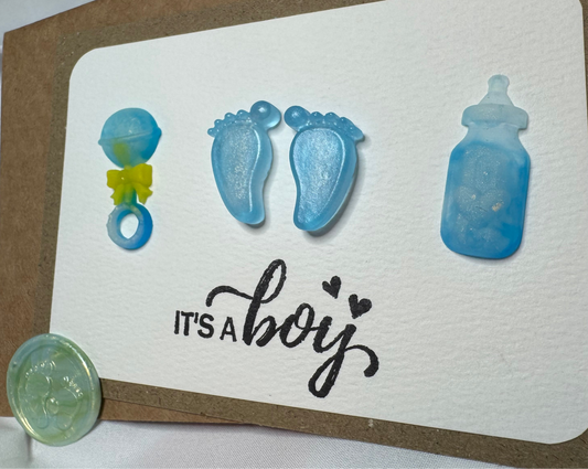 It’s A Boy - Baby - Card