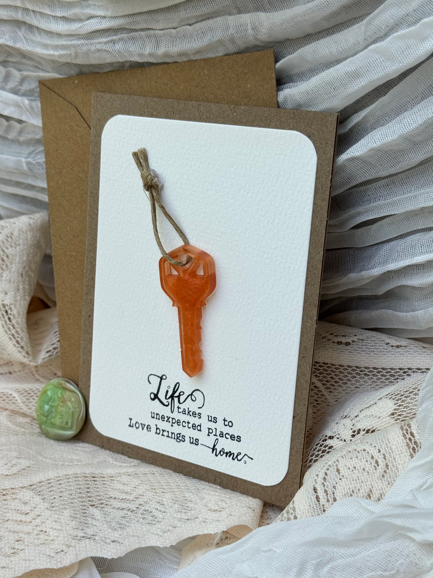 Key New Home - Card