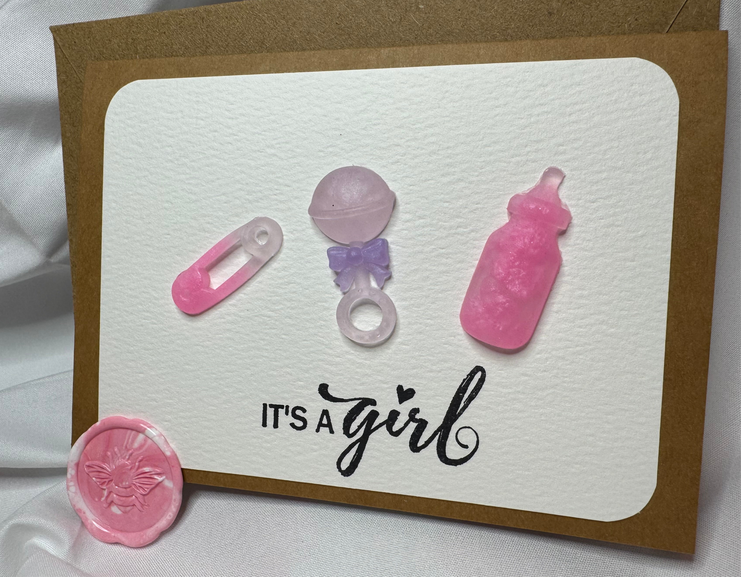 It’s A Girl - Baby - Card