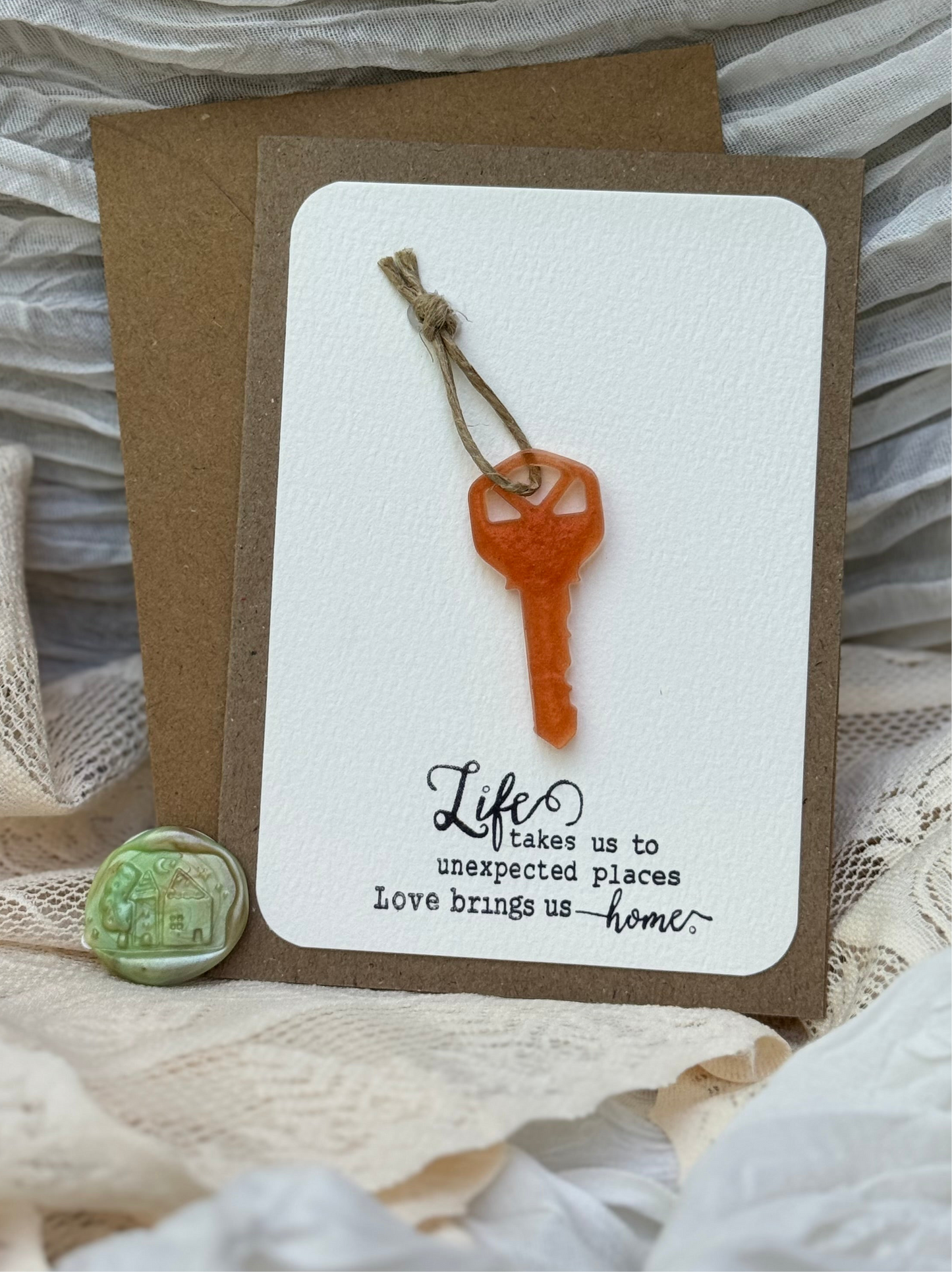 Key New Home - Card