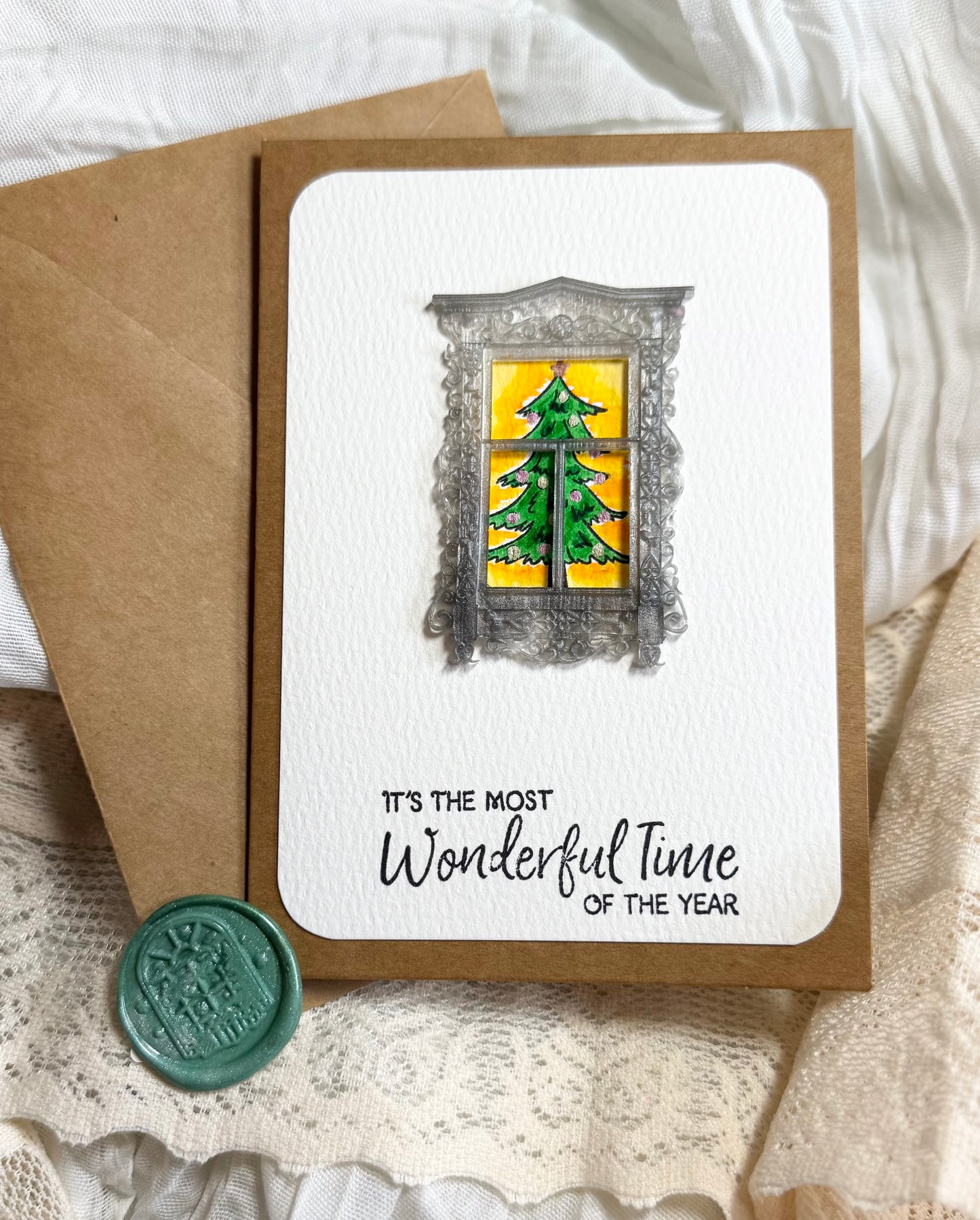 Holiday - “Most Wonderful Time” - Card