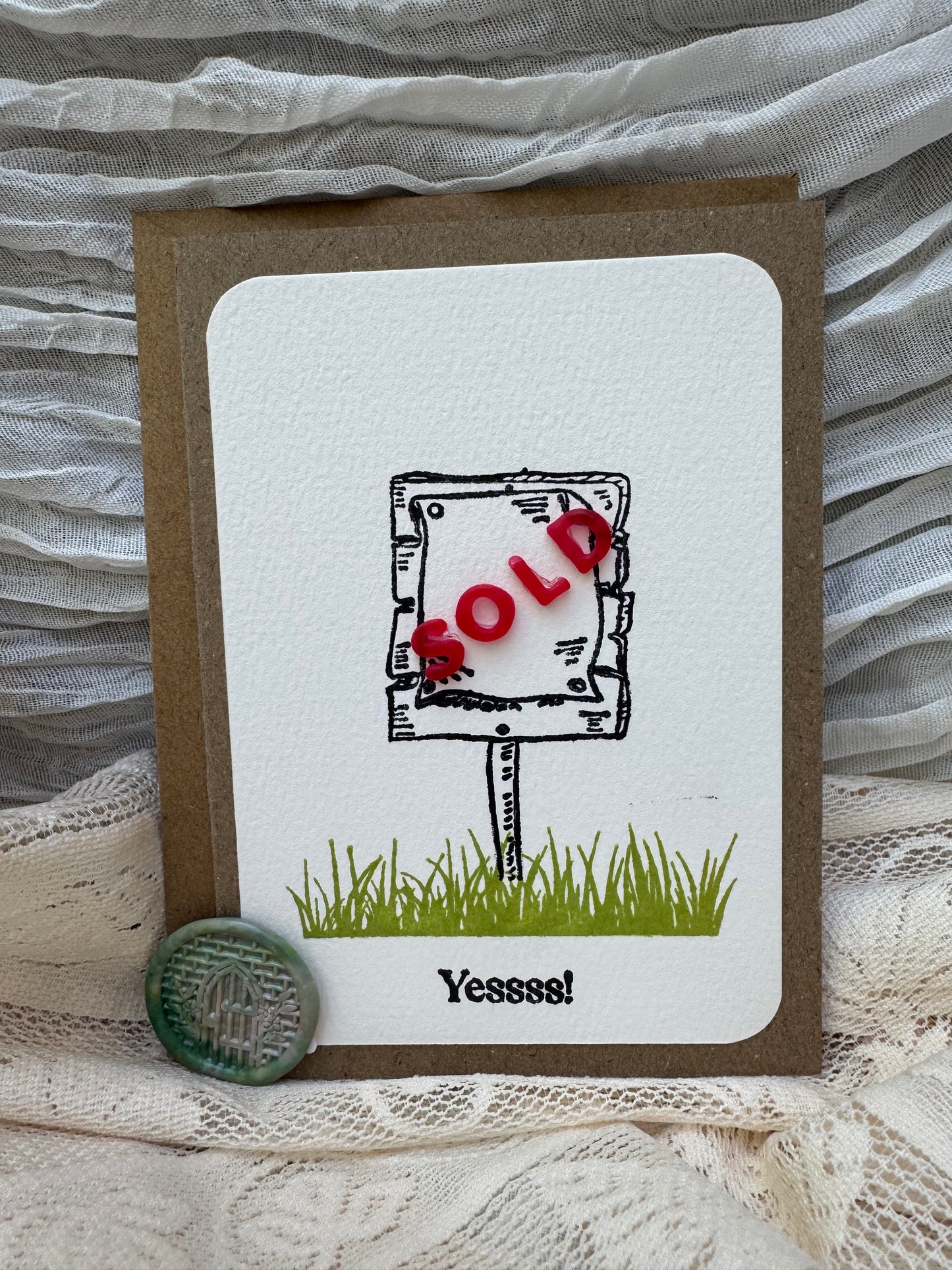 SOLD - Card
