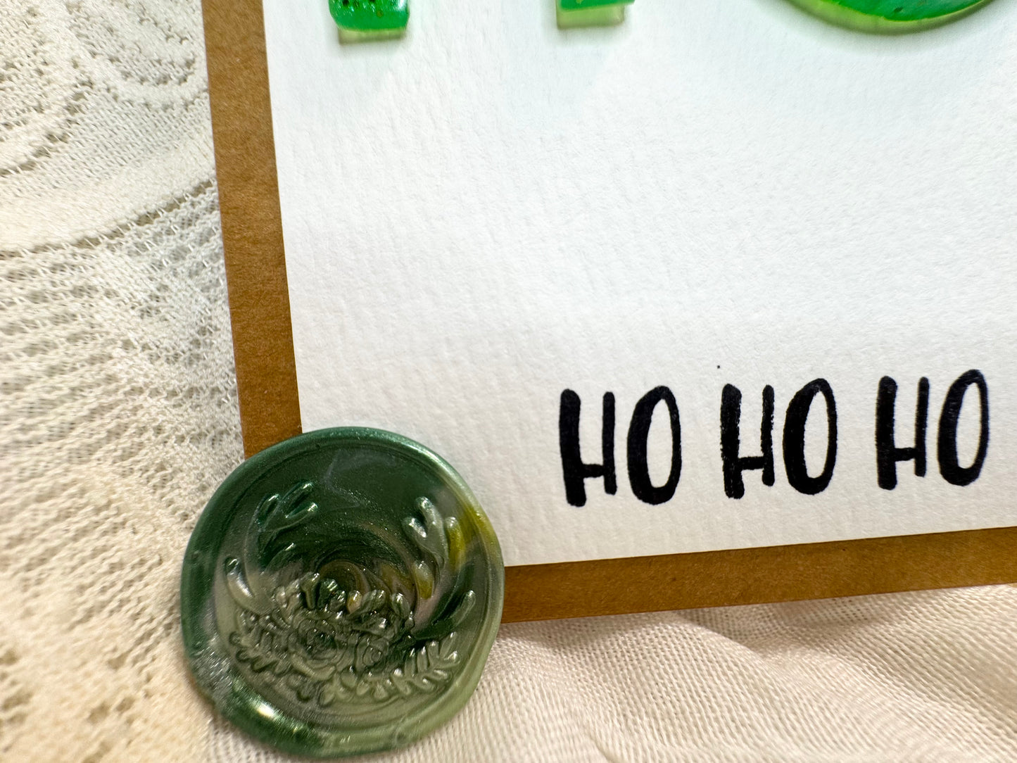 Holiday - “HO HO HO” - Card
