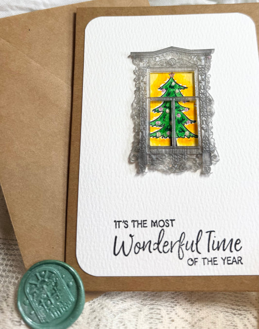 Holiday - “Most Wonderful Time” - Card