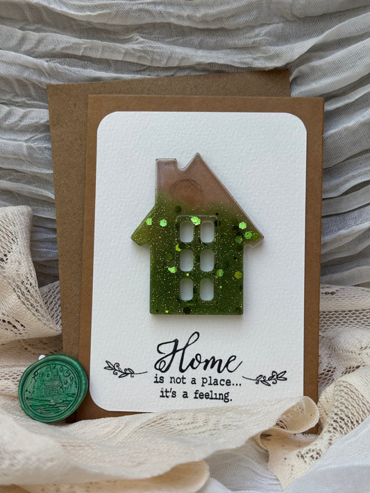 House New Home - Card