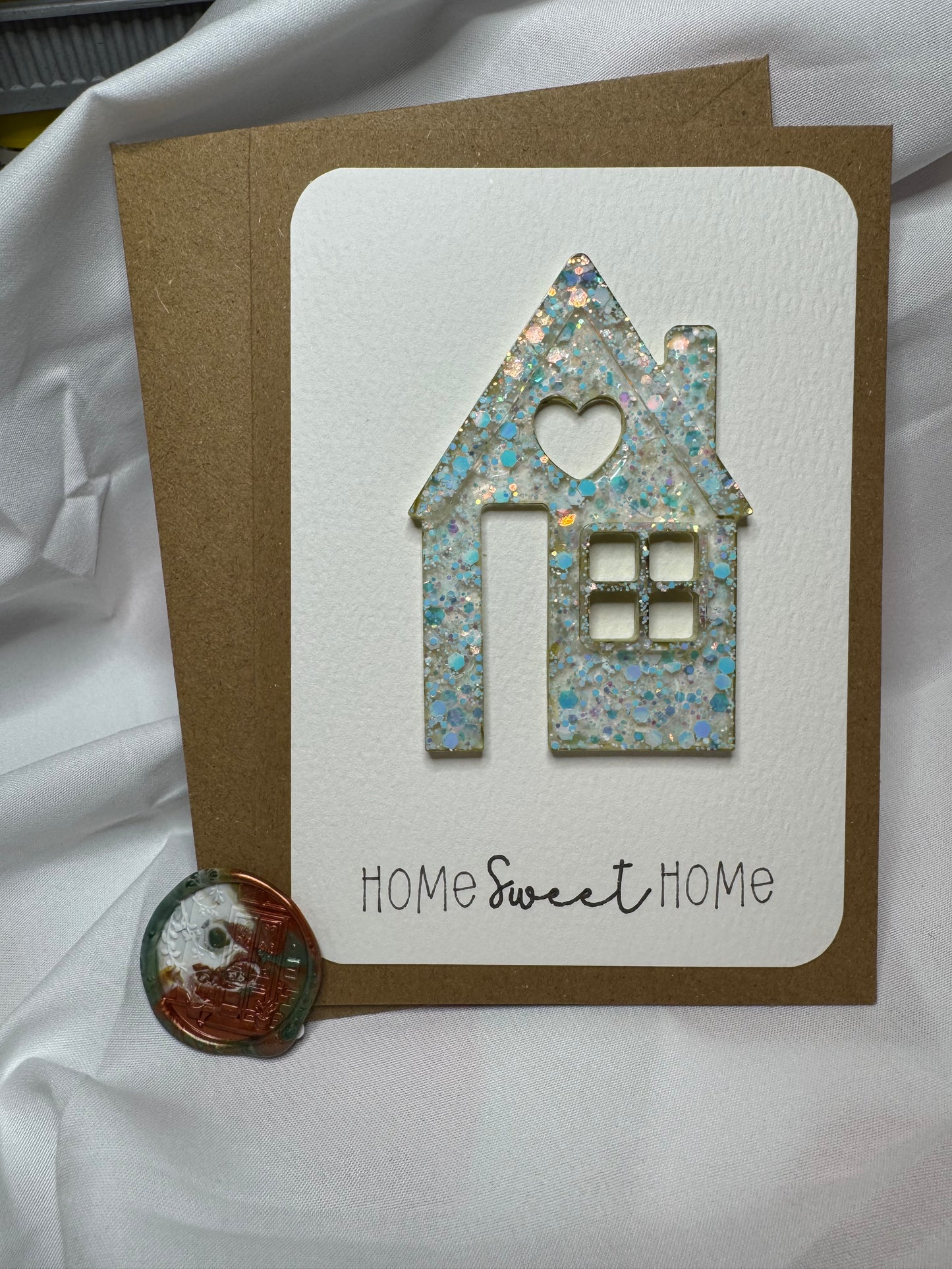Home Sweet Home - Card
