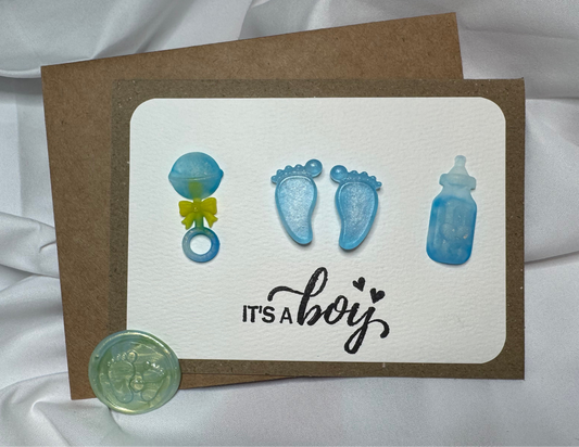 It’s A Boy - Baby - Card