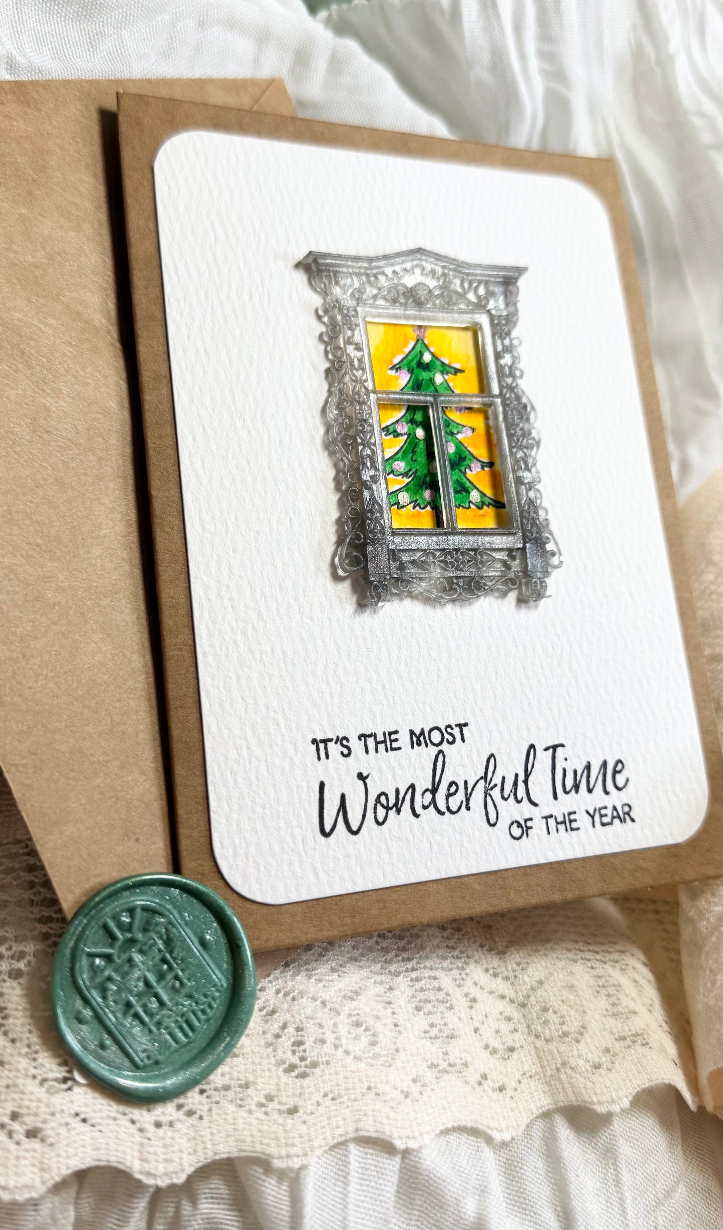 Holiday - “Most Wonderful Time” - Card