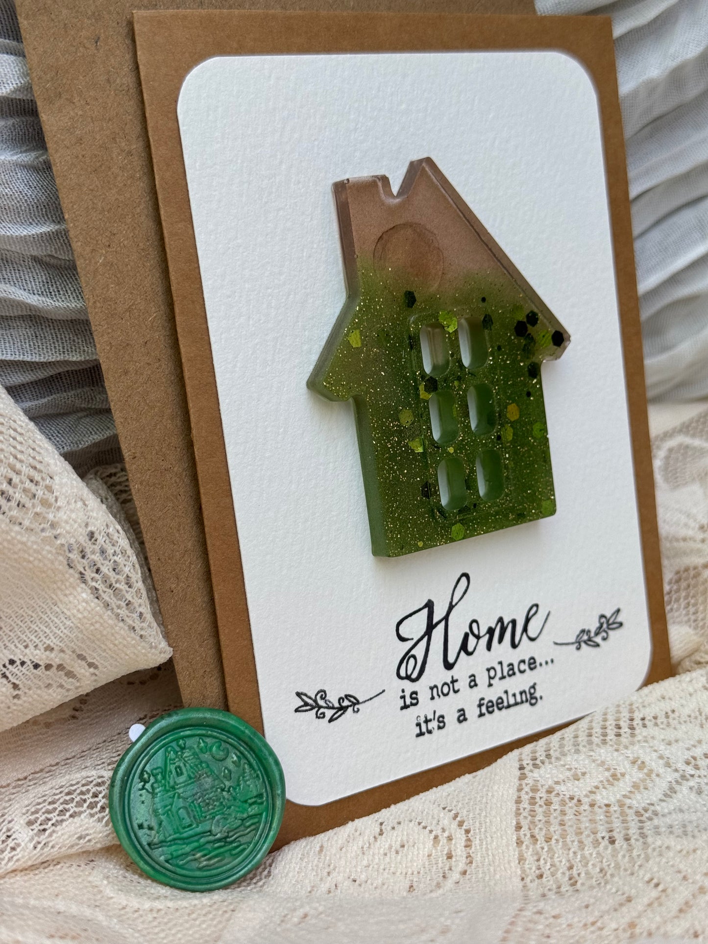 House New Home - Card