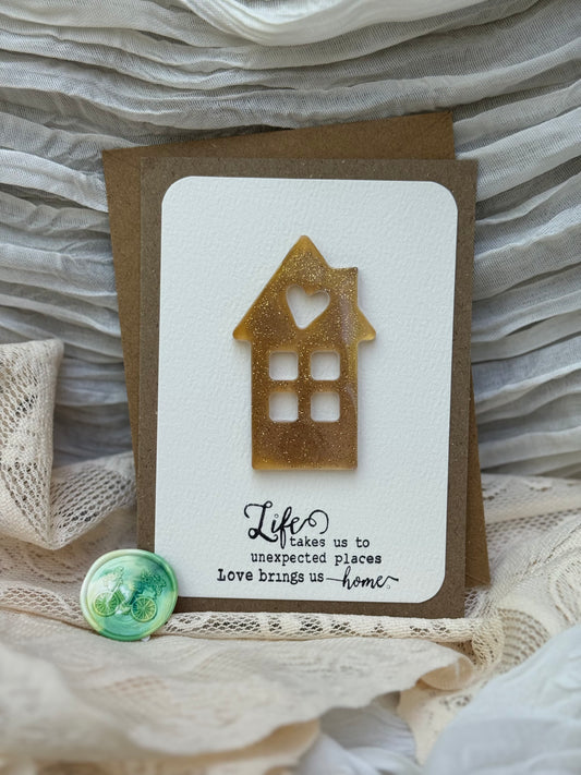 House New Home - Card