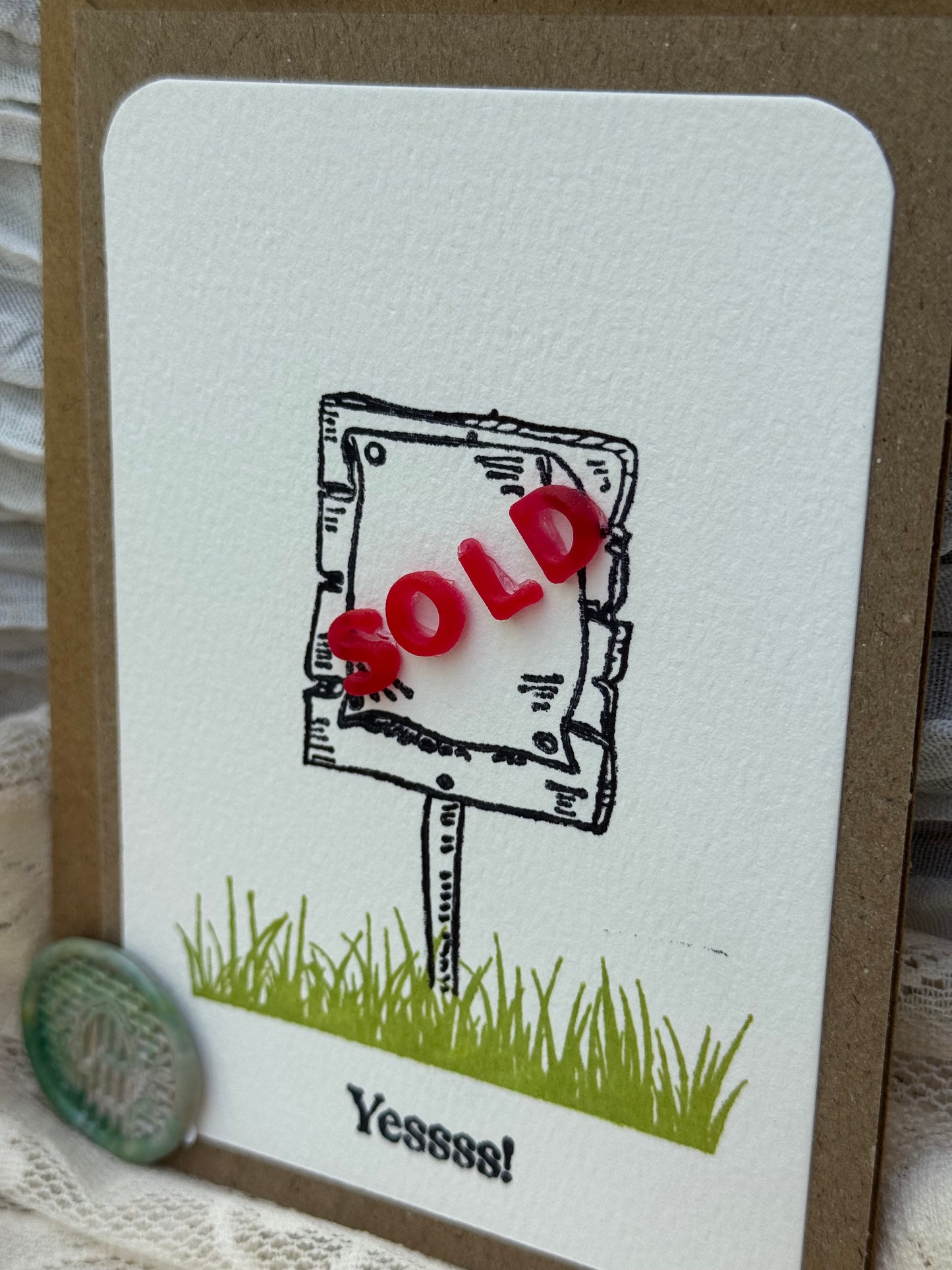 SOLD - Card