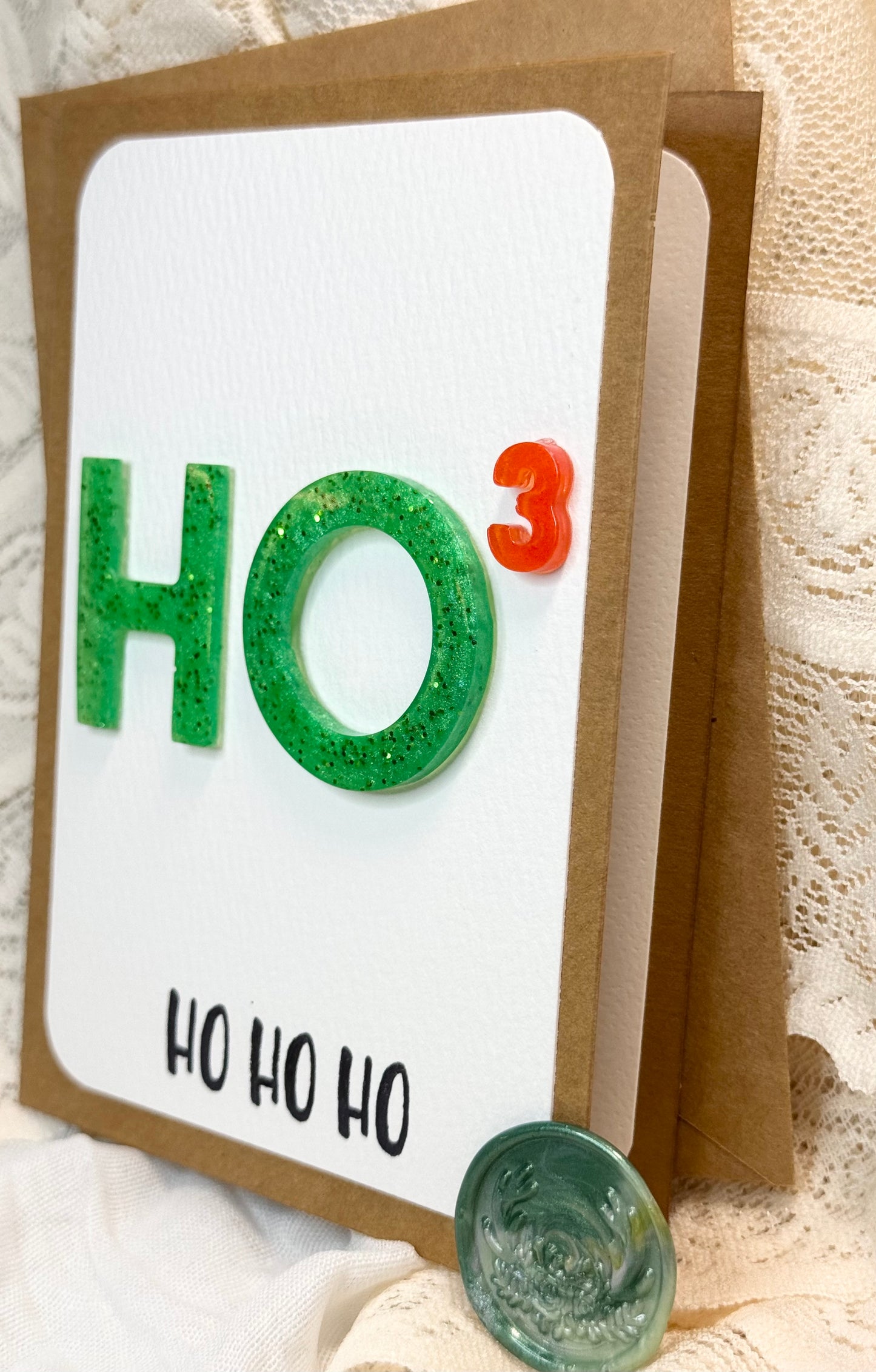 Holiday - “HO HO HO” - Card