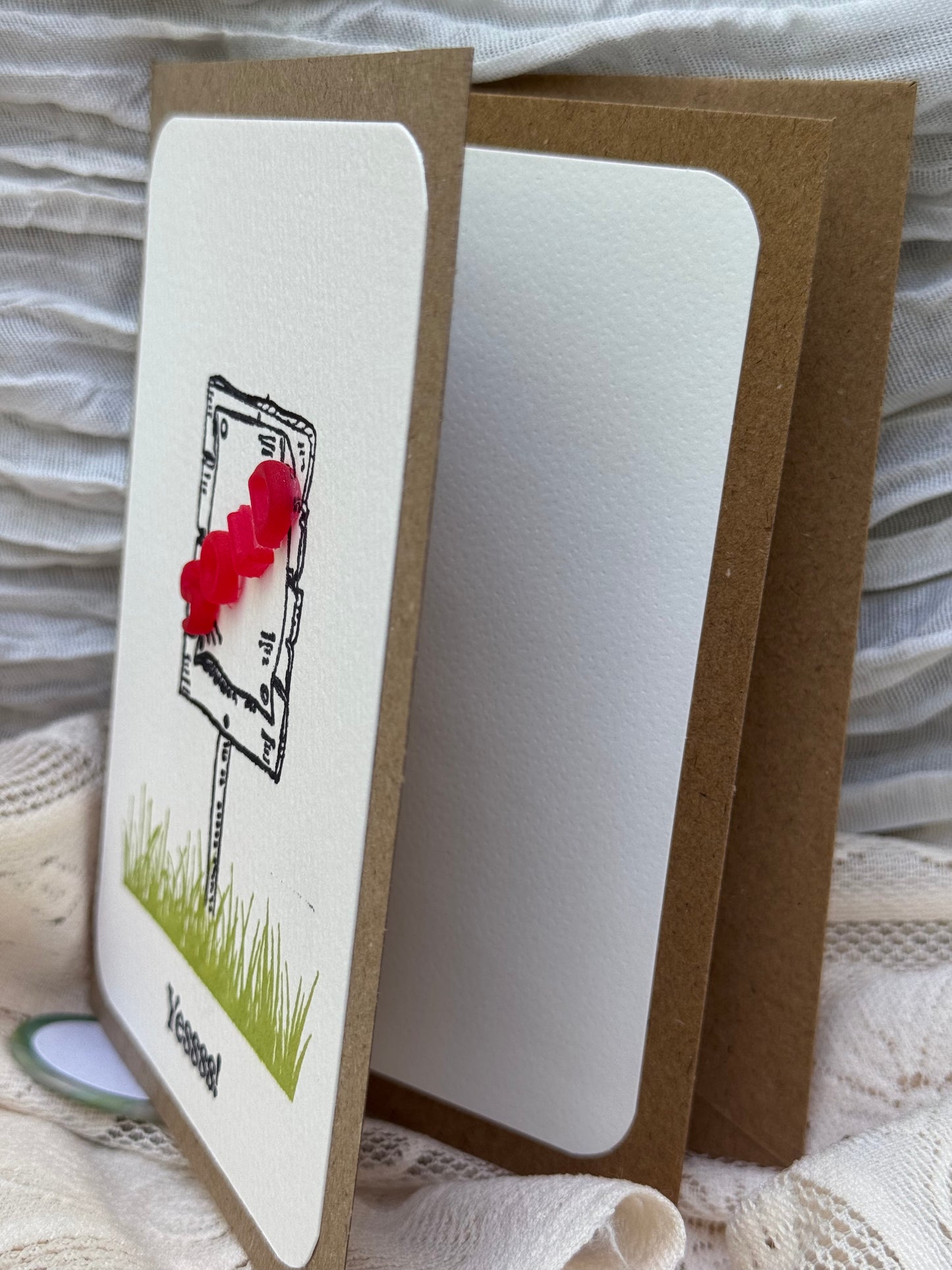 SOLD - Card
